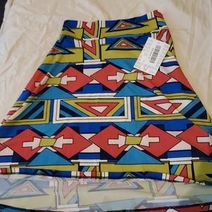 Lularoe azure skirt (nwt)